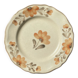 Vintage Sarreguemines dessert plates