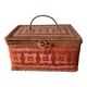 Vintage wickerwork box