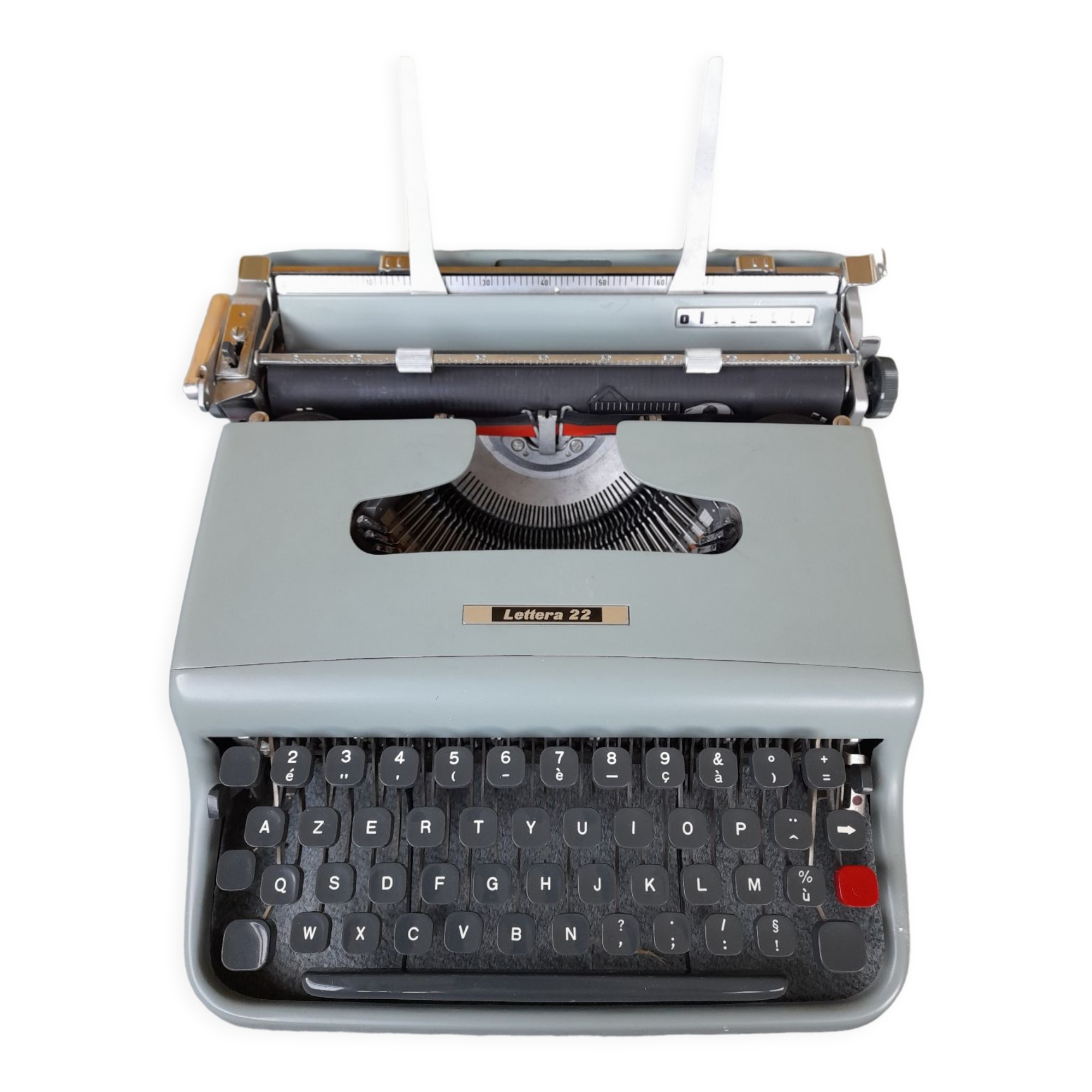 Machine à écrire vintage