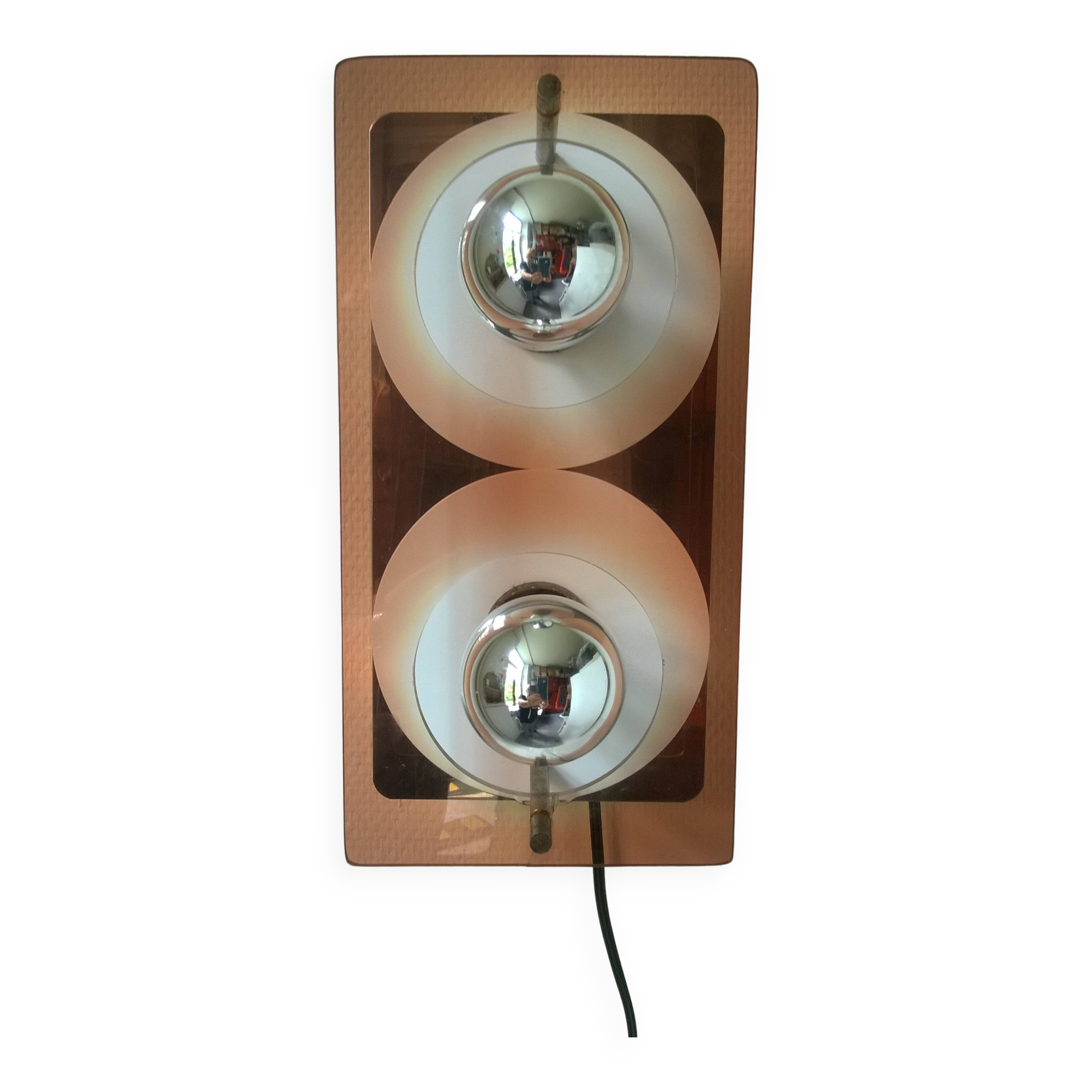 Wall light,, Disco,, design Jocelyne Trocmé 1970 (lack of proof of authenticity)