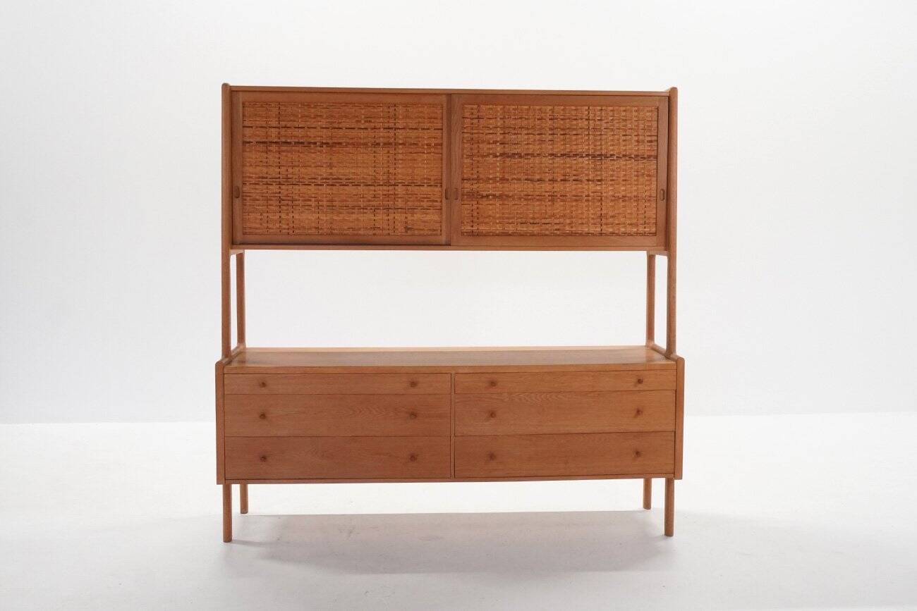 RY20 Double Cabinet by Hans J. Wegner for Ry Møbler, 1960s