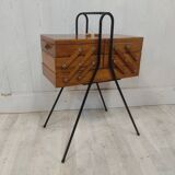 Vintage worker compass feet