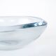 Glass bowl, Danish design, 1960s, manufactured by Holmegaard