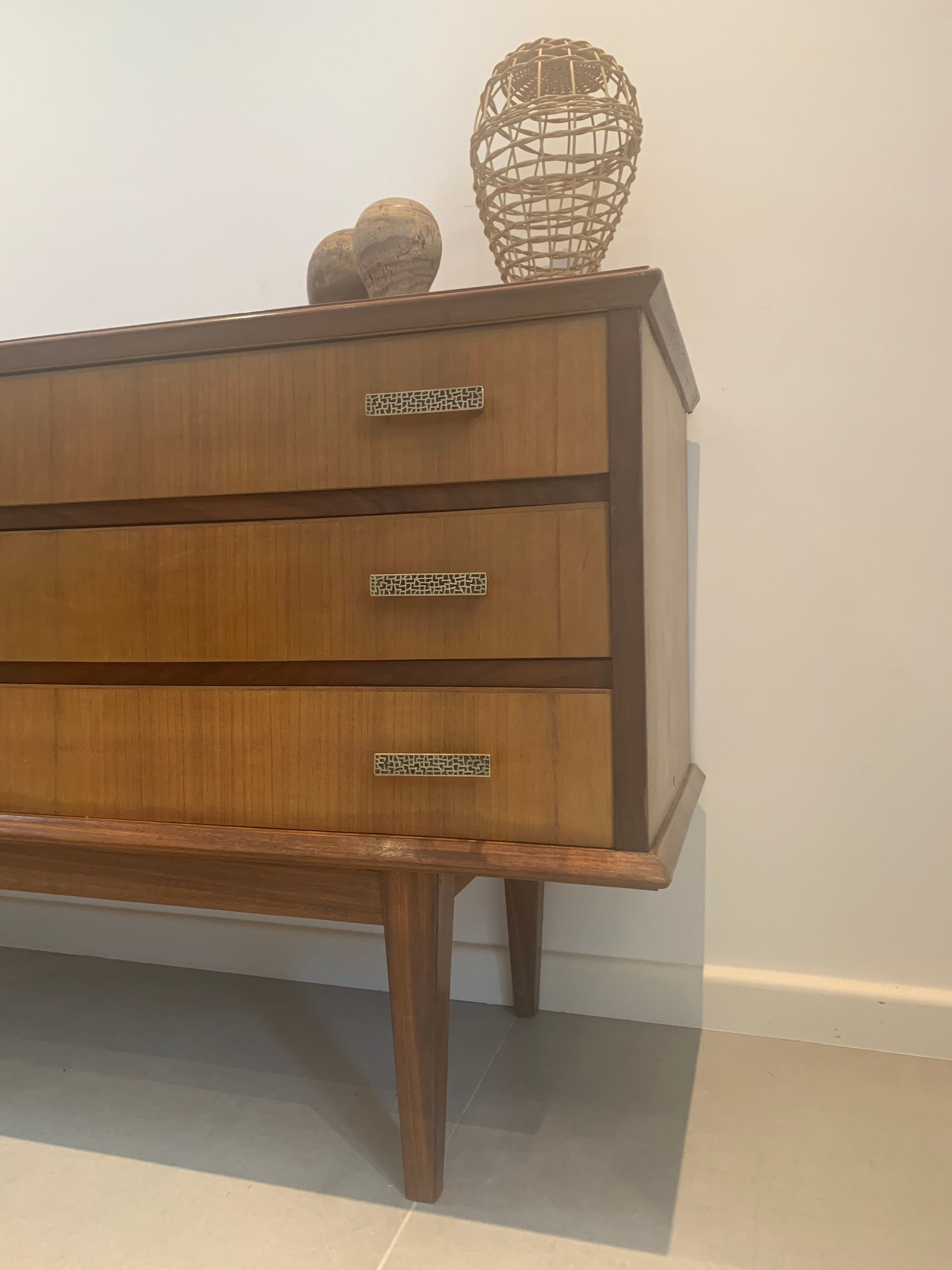 Vintage long sideboard