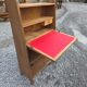 Bureau secrétaire scandinave en chêne des années 60