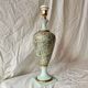 Old large porcelain lamp base - cashmere decor
