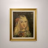 Oil portrait