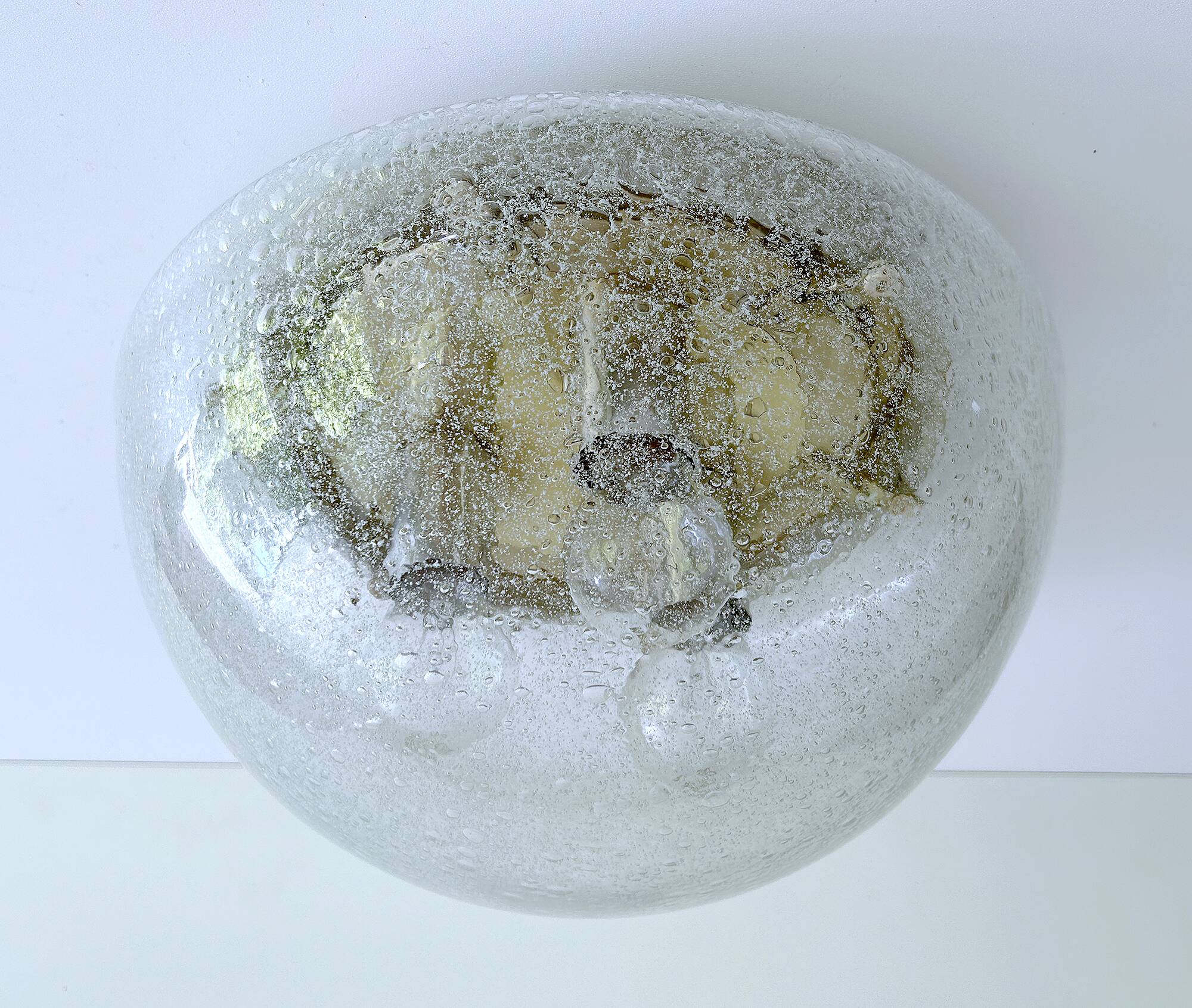 Vintage Limburg Space Age Murano Glass Light