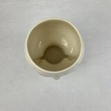 Ancien cache pot visage fillette