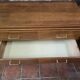 Vintage chest of drawers from the 60s in oak