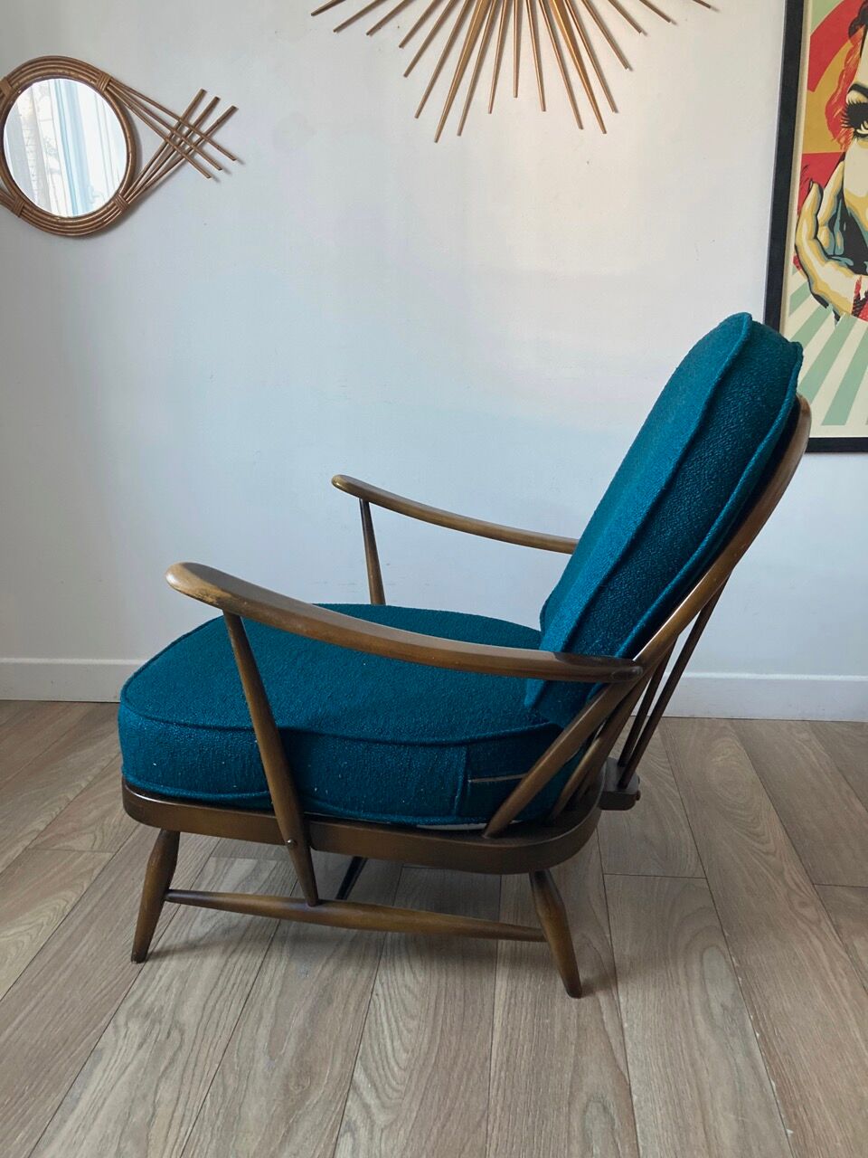 Vintage Ercol armchair