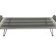 Vintage daybed 1960s minimalist metal from the Netherlands design