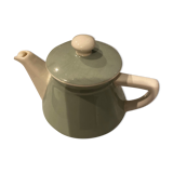 Théière vert d’eau vintage