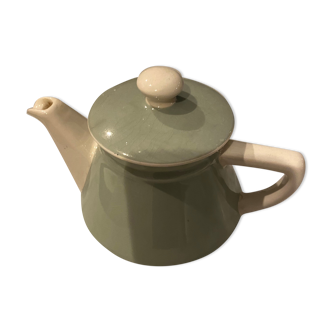 Vintage water green teapot