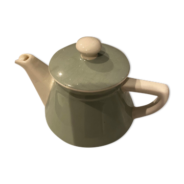 Vintage water green teapot