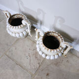 Pair of bowls Alfred Corneau in Charleville