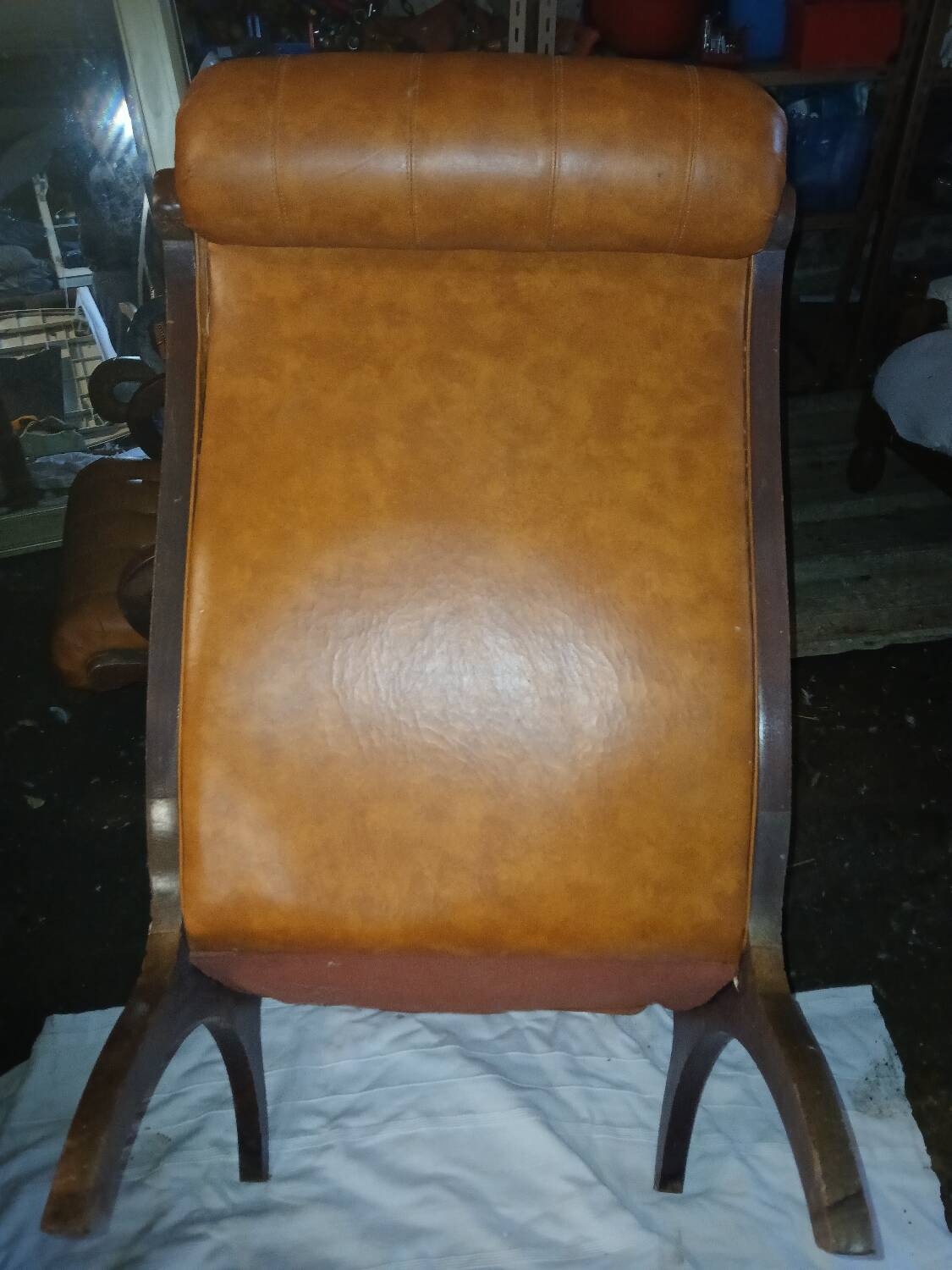 Chesterfield armchair