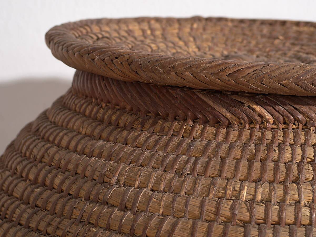 Antique storage basket (c.1920) #3