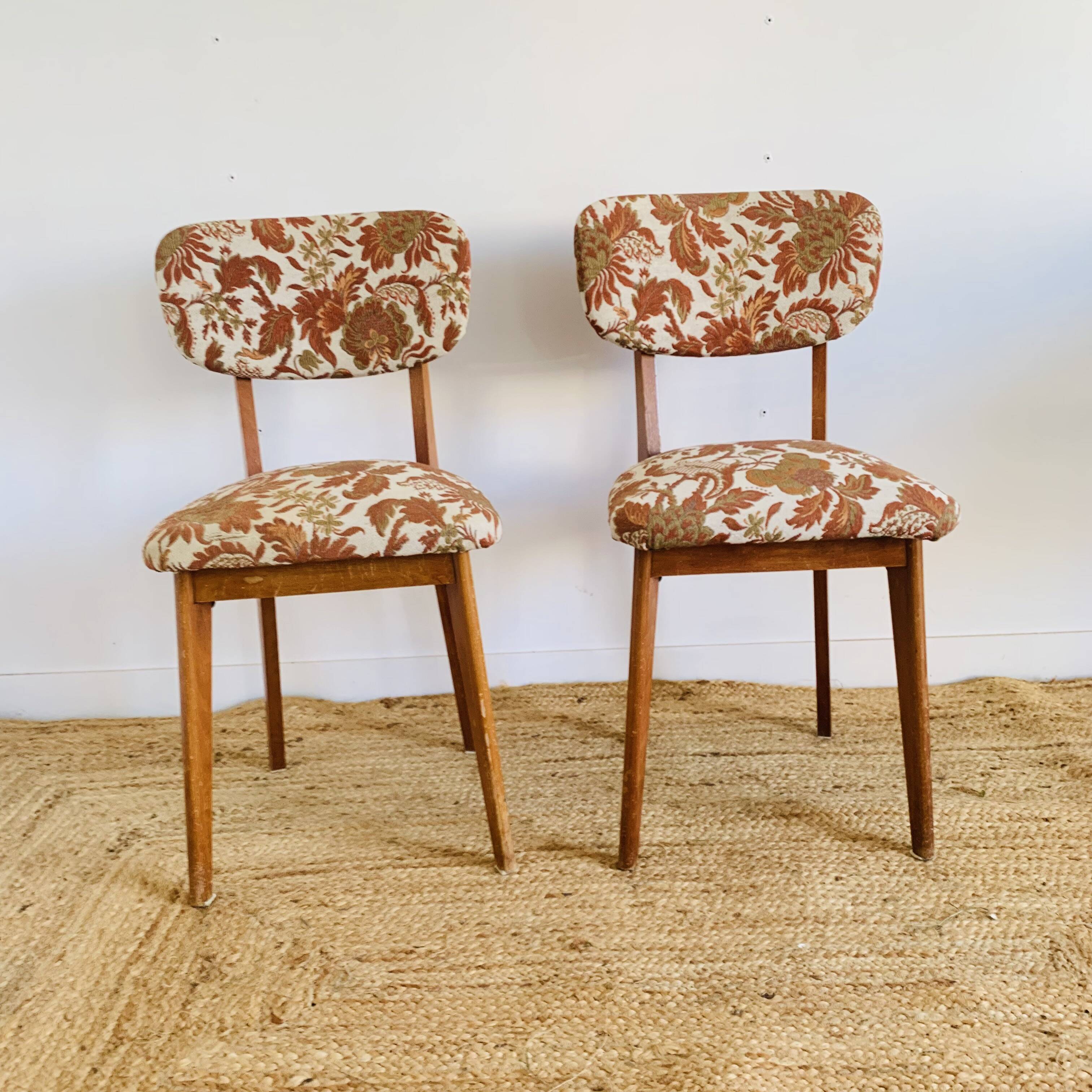 Pair of vintage chairs