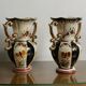 Paire de vases saint ghislain made in belgium