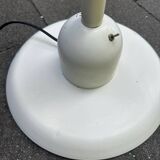 Italian white space age floor light