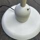 White Space Age style Italian floor lamp
