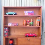 Vintage wall library 50s