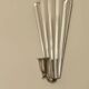 Pair of Swedish Pewter Wall Sconces, 1930s, by C.G. Hallberg, Stockholm