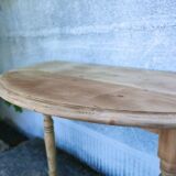 Half-moon table, console
