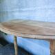 Half-moon table, console