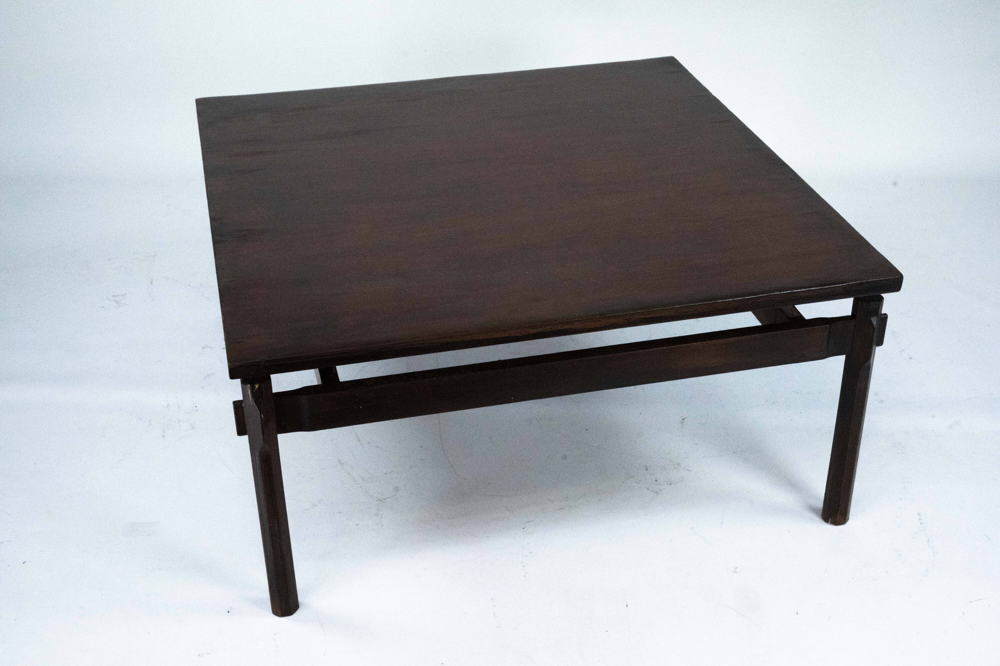 Ico Parisi Model 748 Coffee Table for Cassina, Italy, 1960. Labeled