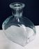 Molded glass decanter