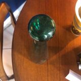 Bouteille avec flacon en verre de Murano