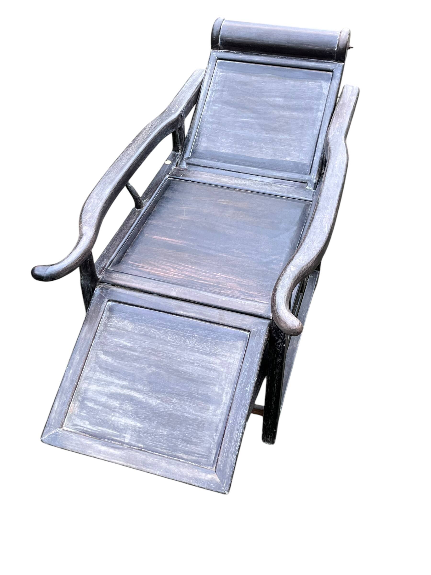 Antique folding chair - China