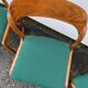 Series of 4 chairs Baumann 60s