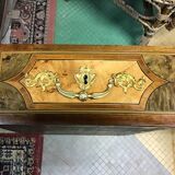 Louis XIV period chest of drawers in marquetry