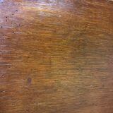 1950 Oak Side Table and Brutal Oak Veneer