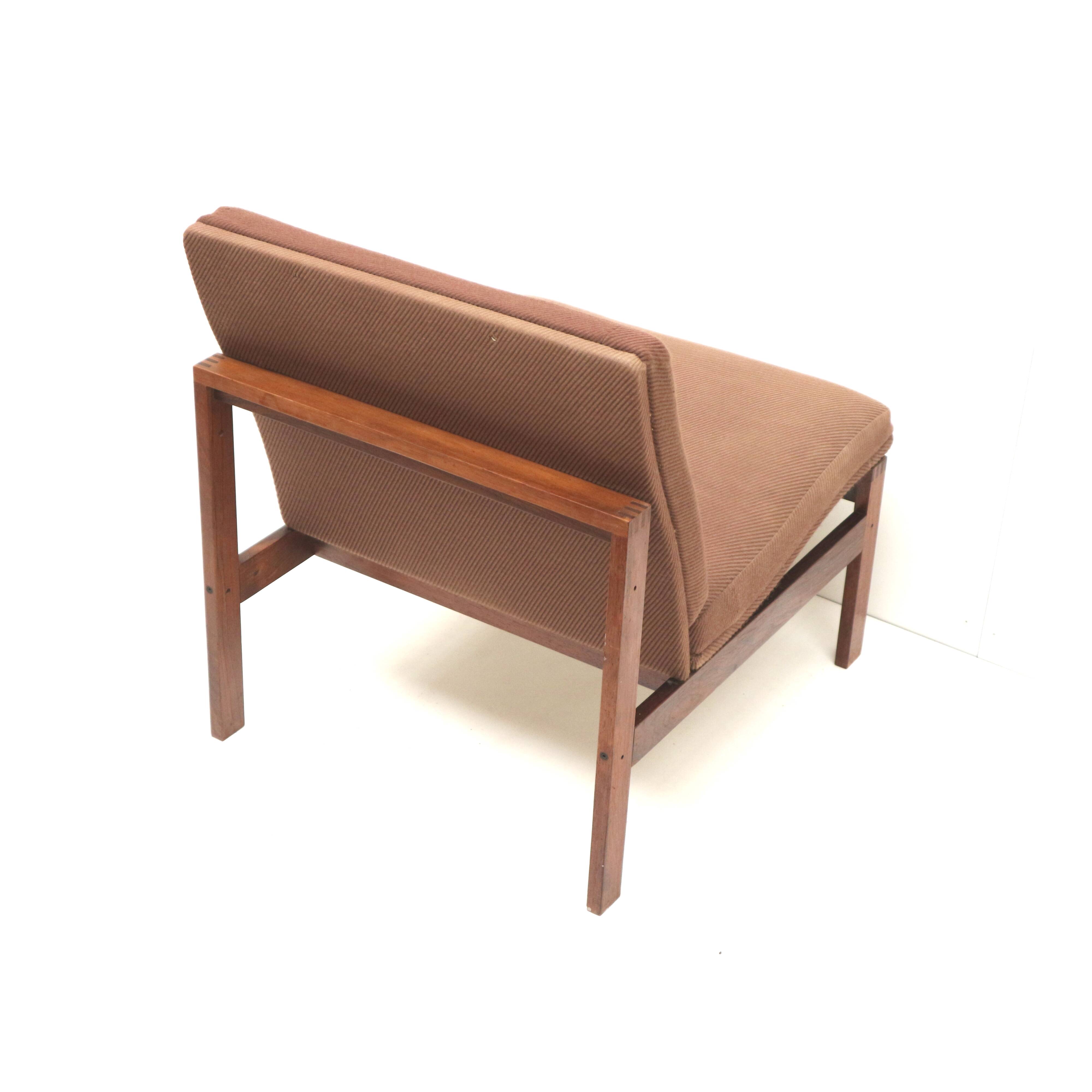 Vintage Moduline Lounge Chair by Gjerløv-Knudsen & Lind for Cado – 1960s