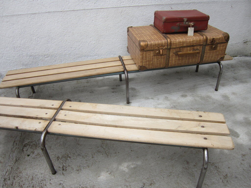 School benches 50 years
