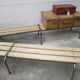 School benches 50 years