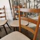 Set de 6 chaises bistrots Hiller, vers 1960