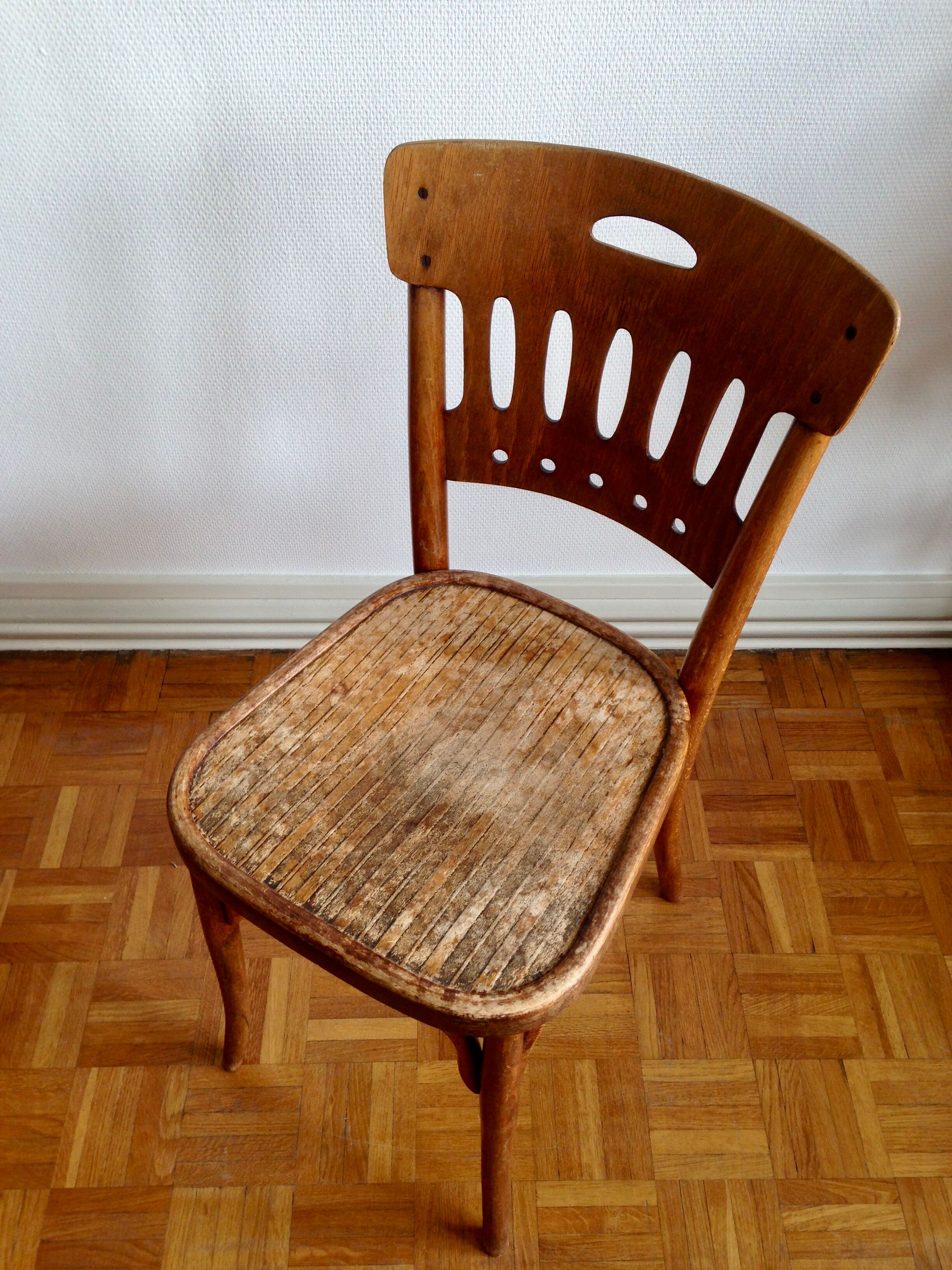 Chaise bistrot Horgen Glaris 1920  Suisse