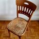 Chaise bistrot Horgen Glaris 1920  Suisse