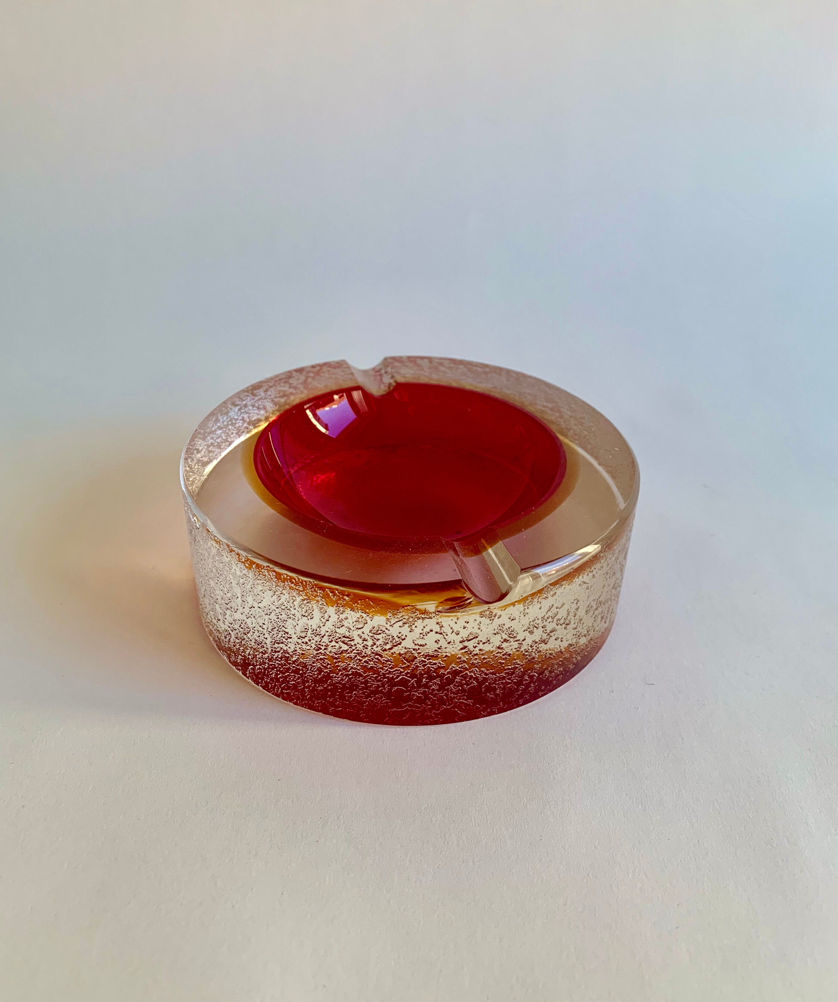 Ashtray Murano, Italy 1970s