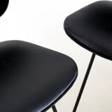 Set of chairs designed by W.H.Gispen for Kembo, 1950s, The Netherlands