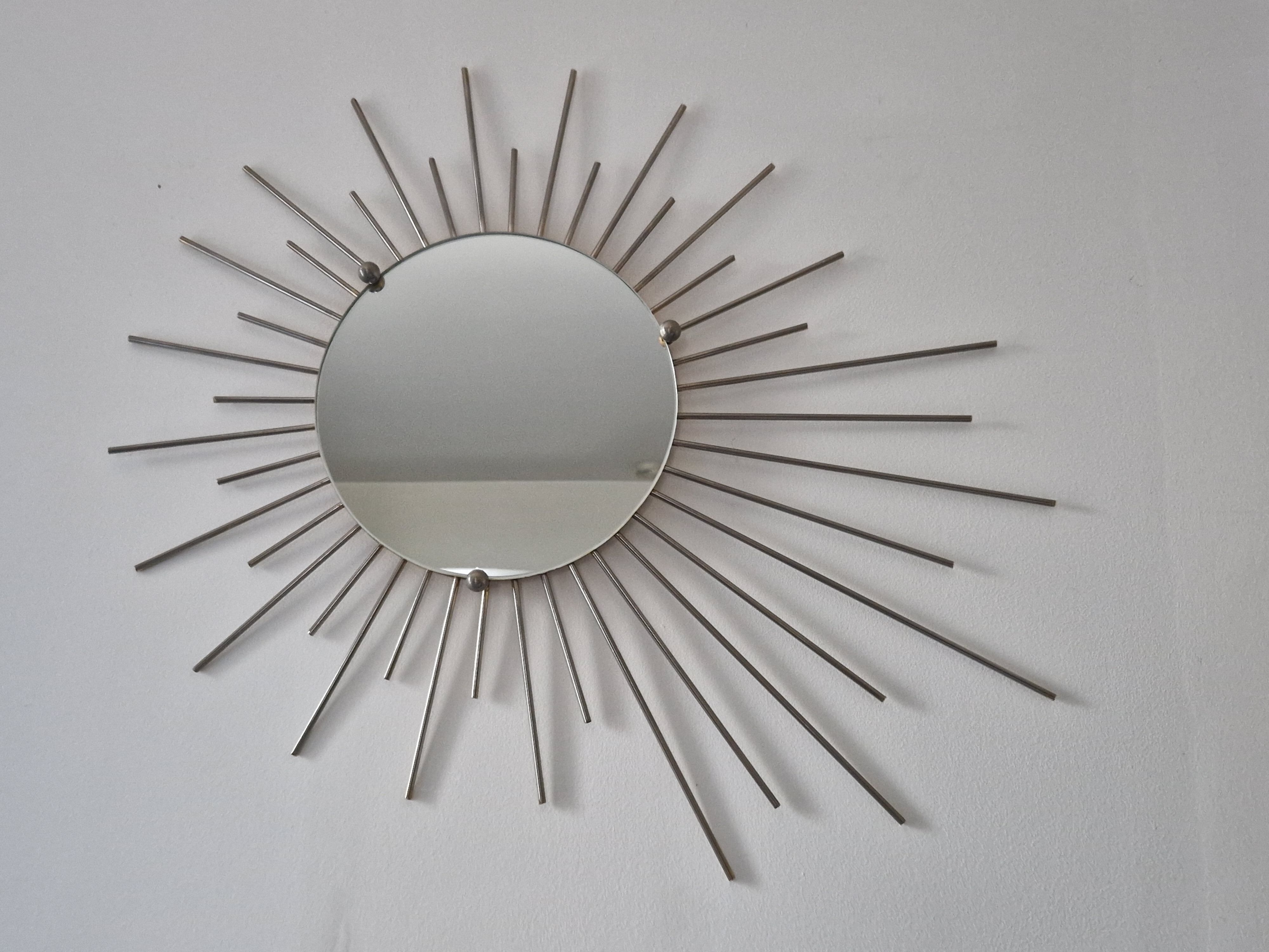Sun mirror 71cm x56 cm