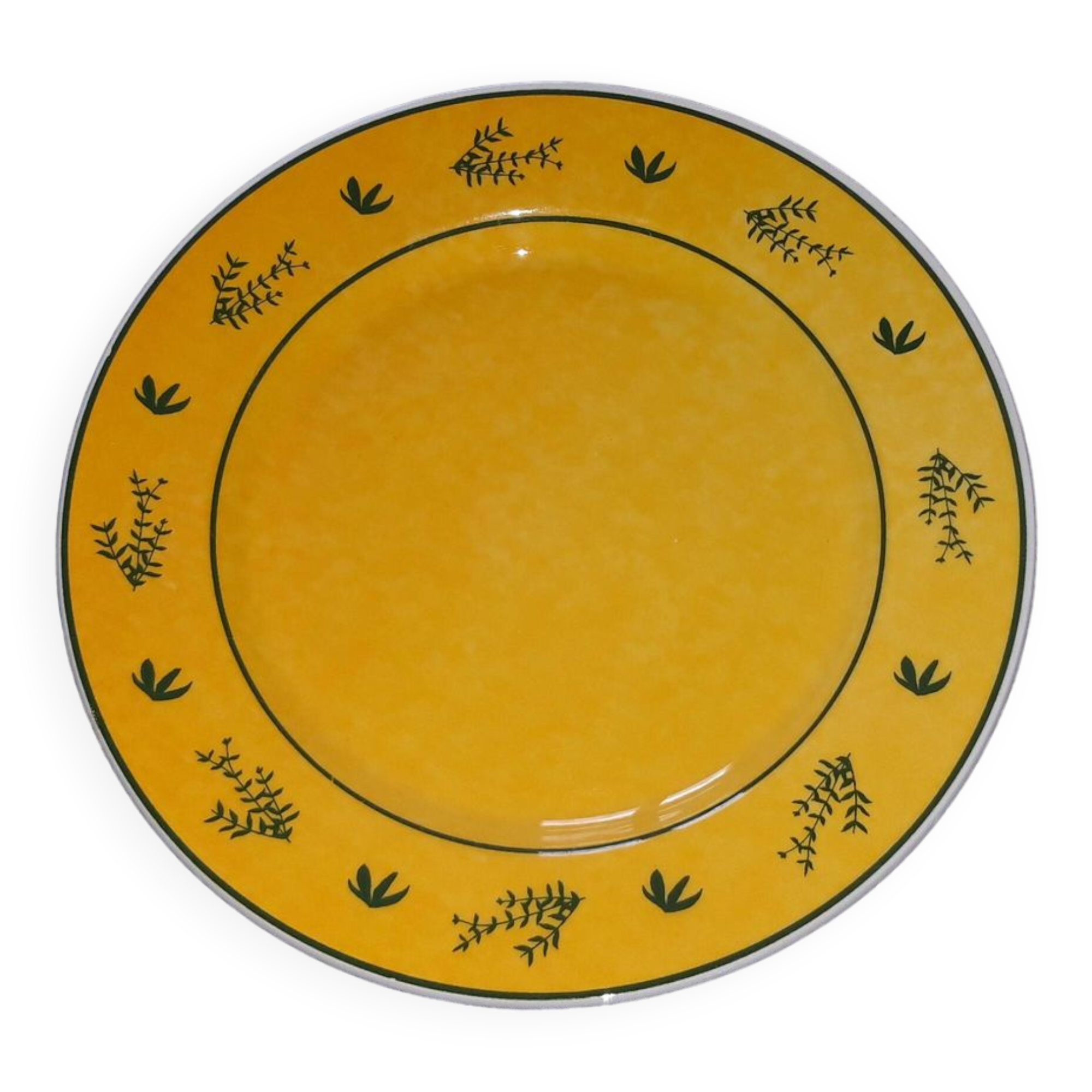 vintage panzani plate