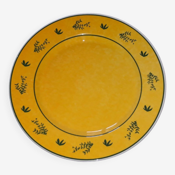 assiette vintage panzani