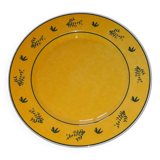 assiette vintage panzani