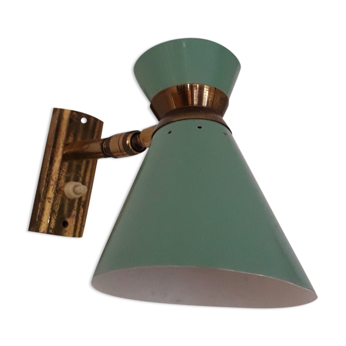 Sconce diabolo 50s